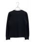 CHANEL (シャネル) ココマークシルクカシミアニット ブラック×ゴールド サイズ:34：150000円