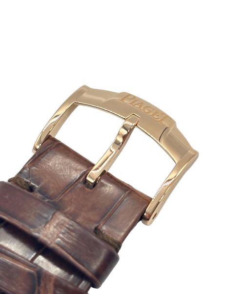 PIAGET（ピアジェ）PIAGET (ピアジェ) アルティプラノ P10321 シルバー文字盤 サイズ:38.0mmの古着・服飾アイテム