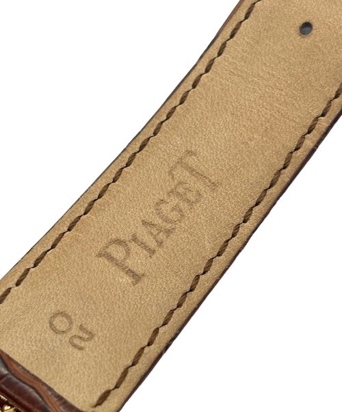 PIAGET（ピアジェ）PIAGET (ピアジェ) アルティプラノ P10321 シルバー文字盤 サイズ:38.0mmの古着・服飾アイテム