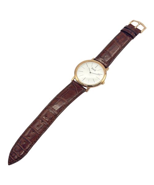 PIAGET（ピアジェ）PIAGET (ピアジェ) アルティプラノ P10321 シルバー文字盤 サイズ:38.0mmの古着・服飾アイテム