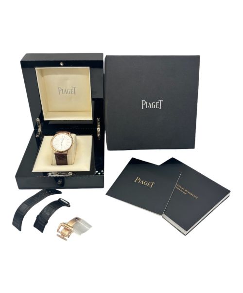 PIAGET（ピアジェ）PIAGET (ピアジェ) アルティプラノ P10321 シルバー文字盤 サイズ:38.0mmの古着・服飾アイテム