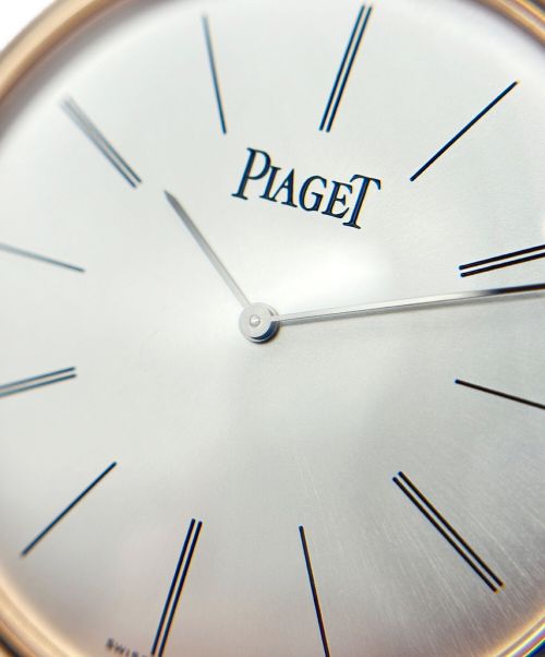 PIAGET（ピアジェ）PIAGET (ピアジェ) アルティプラノ P10321 シルバー文字盤 サイズ:38.0mmの古着・服飾アイテム