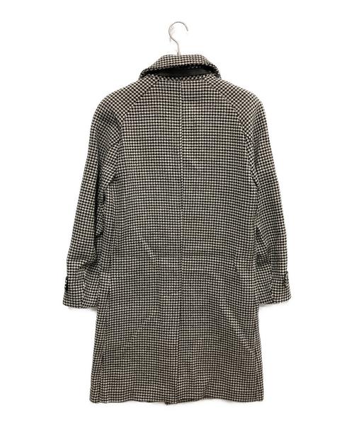 TOM FORD（トムフォード）TOM FORD (トムフォード) チェスターコート ホワイト×ブラック サイズ:44の古着・服飾アイテム