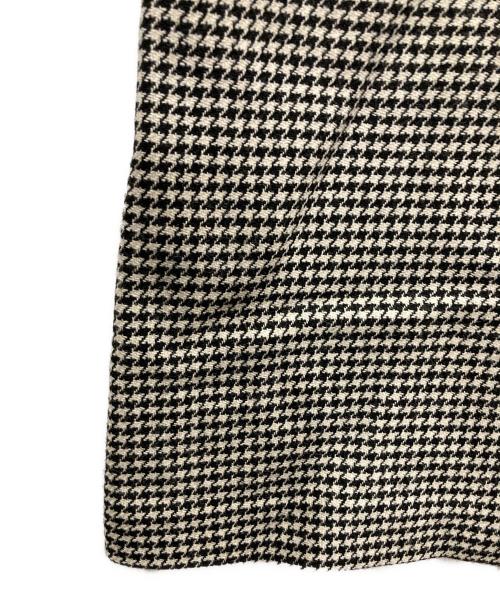 TOM FORD（トムフォード）TOM FORD (トムフォード) チェスターコート ホワイト×ブラック サイズ:44の古着・服飾アイテム