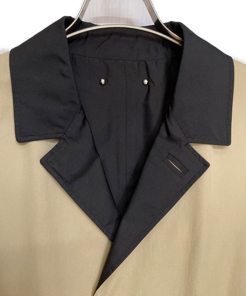 LOUIS VUITTON（ルイ ヴィトン）LOUIS VUITTON (ルイ ヴィトン) リバーシブルチェスターコート ベージュ サイズ:44の古着・服飾アイテム