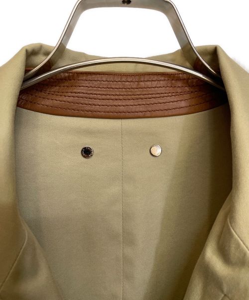 LOUIS VUITTON（ルイ ヴィトン）LOUIS VUITTON (ルイ ヴィトン) リバーシブルチェスターコート ベージュ サイズ:44の古着・服飾アイテム