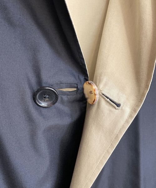 LOUIS VUITTON（ルイ ヴィトン）LOUIS VUITTON (ルイ ヴィトン) リバーシブルチェスターコート ベージュ サイズ:44の古着・服飾アイテム