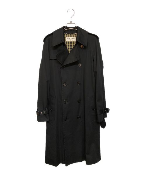 Saint Laurent Paris（サンローランパリ）Saint Laurent Paris (サンローランパリ) ダブルブレスト トレンチコート/エディ期/Archive ブラック サイズ:44の古着・服飾アイテム