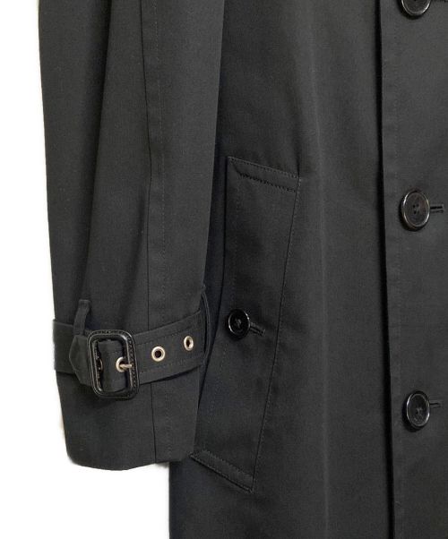 Saint Laurent Paris（サンローランパリ）Saint Laurent Paris (サンローランパリ) ダブルブレスト トレンチコート/エディ期/Archive ブラック サイズ:44の古着・服飾アイテム