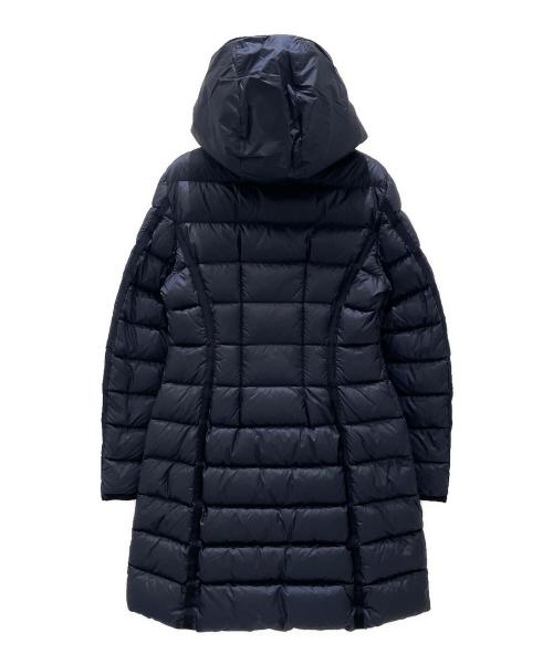 MONCLER（モンクレール）MONCLER (モンクレール) HERMINE/ダウンコート ネイビー サイズ:2の古着・服飾アイテム
