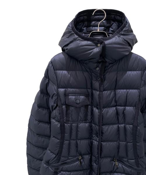 MONCLER（モンクレール）MONCLER (モンクレール) HERMINE/ダウンコート ネイビー サイズ:2の古着・服飾アイテム