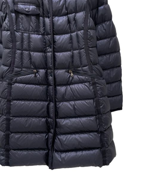 MONCLER（モンクレール）MONCLER (モンクレール) HERMINE/ダウンコート ネイビー サイズ:2の古着・服飾アイテム