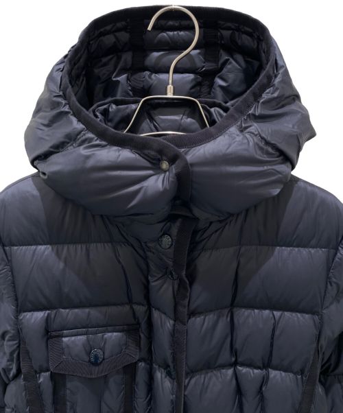 MONCLER（モンクレール）MONCLER (モンクレール) HERMINE/ダウンコート ネイビー サイズ:2の古着・服飾アイテム