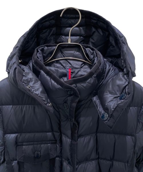 MONCLER（モンクレール）MONCLER (モンクレール) HERMINE/ダウンコート ネイビー サイズ:2の古着・服飾アイテム