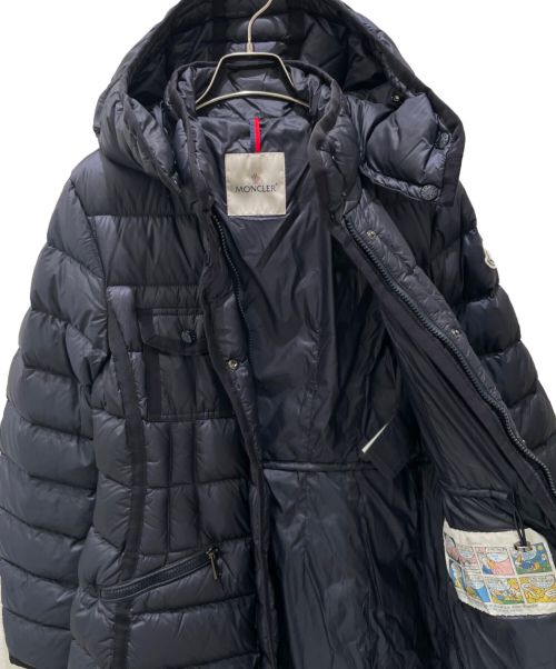 MONCLER（モンクレール）MONCLER (モンクレール) HERMINE/ダウンコート ネイビー サイズ:2の古着・服飾アイテム