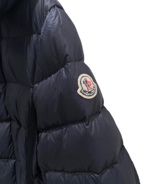 MONCLER（モンクレール）MONCLER (モンクレール) HERMINE/ダウンコート ネイビー サイズ:2の古着・服飾アイテム