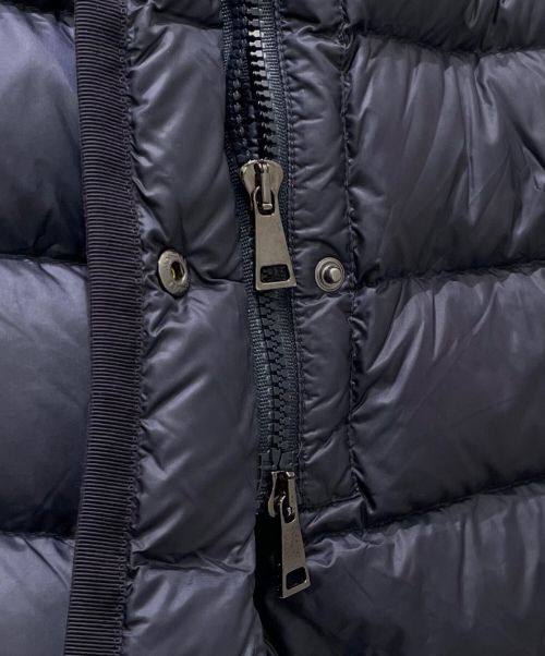 MONCLER（モンクレール）MONCLER (モンクレール) HERMINE/ダウンコート ネイビー サイズ:2の古着・服飾アイテム