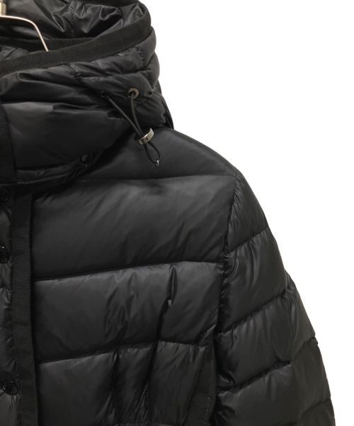 MONCLER（モンクレール）MONCLER (モンクレール) HERMINE/ダウンコート ブラック サイズ:3の古着・服飾アイテム
