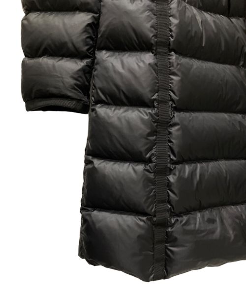 MONCLER（モンクレール）MONCLER (モンクレール) HERMINE/ダウンコート ブラック サイズ:3の古着・服飾アイテム