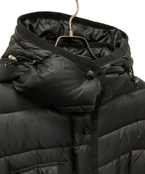 MONCLER（モンクレール）MONCLER (モンクレール) HERMINE/ダウンコート ブラック サイズ:3の古着・服飾アイテム