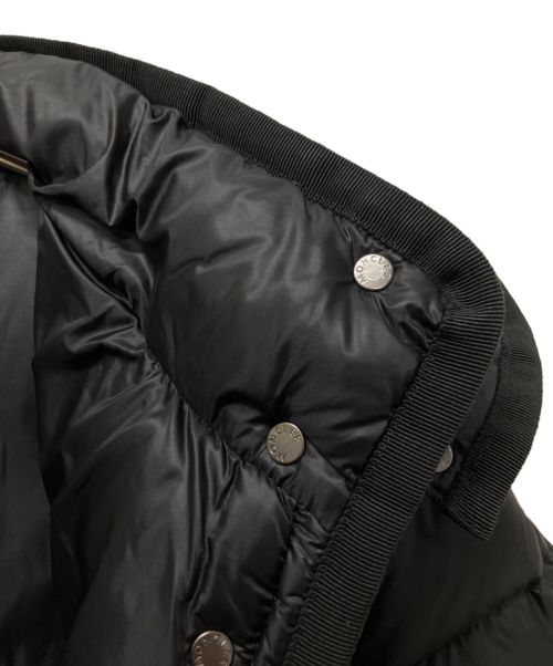 MONCLER（モンクレール）MONCLER (モンクレール) HERMINE/ダウンコート ブラック サイズ:3の古着・服飾アイテム