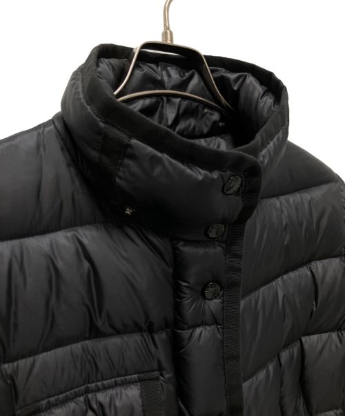 MONCLER（モンクレール）MONCLER (モンクレール) HERMINE/ダウンコート ブラック サイズ:3の古着・服飾アイテム