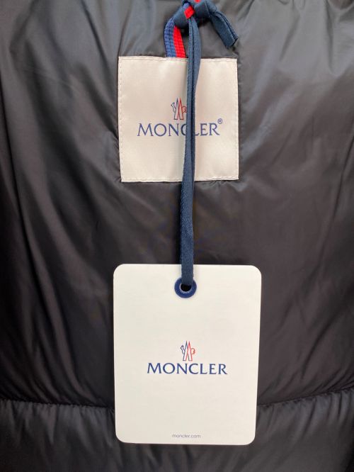 MONCLER（モンクレール）MONCLER (モンクレール) GIE/ダウンコート ブラック サイズ:3の古着・服飾アイテム