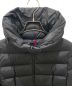 中古・古着 MONCLER (モンクレール) FLAMMETTE/ダウンジャケット ブラック サイズ:00：100000円
