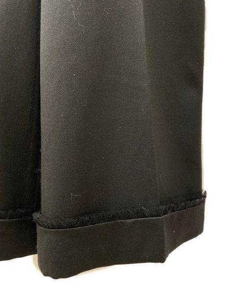 CHANEL（シャネル）CHANEL (シャネル) サイドアジャスタースラックス ブラック サイズ:42の古着・服飾アイテム