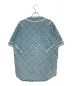 LOUIS VUITTON (ルイ ヴィトン) SUPREME (シュプリーム) Jacquard Denim Baseball Jersey インディゴ サイズ:S：450000円