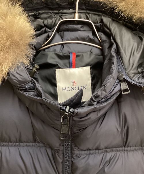 MONCLER（モンクレール）MONCLER (モンクレール) MARQUE（マルク）/ダウンジャケット ネイビー サイズ:1の古着・服飾アイテム