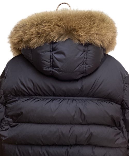 MONCLER（モンクレール）MONCLER (モンクレール) MARQUE（マルク）/ダウンジャケット ネイビー サイズ:1の古着・服飾アイテム