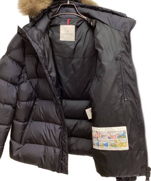 MONCLER（モンクレール）MONCLER (モンクレール) MARQUE（マルク）/ダウンジャケット ネイビー サイズ:1の古着・服飾アイテム