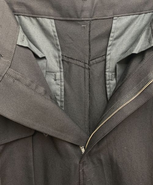 REGULATION Yohji Yamamoto（レギュレーションヨウジヤマモト）REGULATION Yohji Yamamoto (レギュレーションヨウジヤマモト) サルエルカーゴパンツ ブラック サイズ:2の古着・服飾アイテム