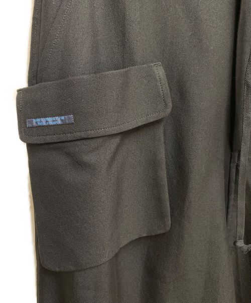 REGULATION Yohji Yamamoto（レギュレーションヨウジヤマモト）REGULATION Yohji Yamamoto (レギュレーションヨウジヤマモト) サルエルカーゴパンツ ブラック サイズ:2の古着・服飾アイテム
