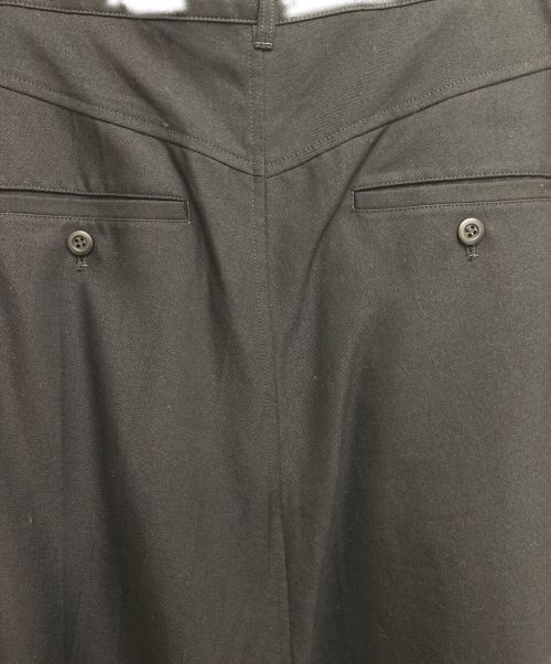 REGULATION Yohji Yamamoto（レギュレーションヨウジヤマモト）REGULATION Yohji Yamamoto (レギュレーションヨウジヤマモト) サルエルカーゴパンツ ブラック サイズ:2の古着・服飾アイテム