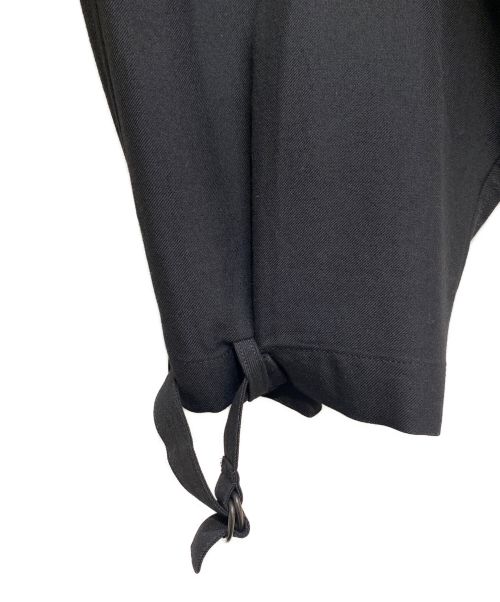 REGULATION Yohji Yamamoto（レギュレーションヨウジヤマモト）REGULATION Yohji Yamamoto (レギュレーションヨウジヤマモト) サルエルカーゴパンツ ブラック サイズ:2の古着・服飾アイテム
