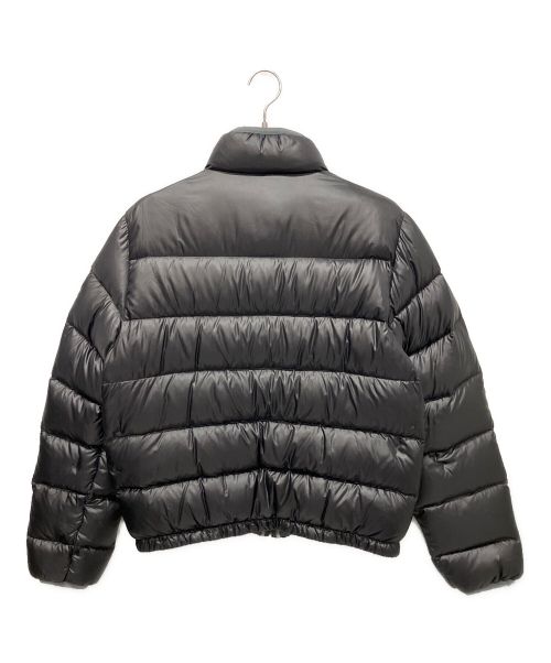 PRADA（プラダ）PRADA (プラダ) プレートロゴダウンジャケット ブラック サイズ:50の古着・服飾アイテム