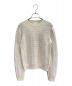 HERMES（エルメス）の古着「100% wool crew neck knit」｜ベージュ