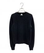 HERMESエルメス）の古着「クルーネックニット」｜ブラック
