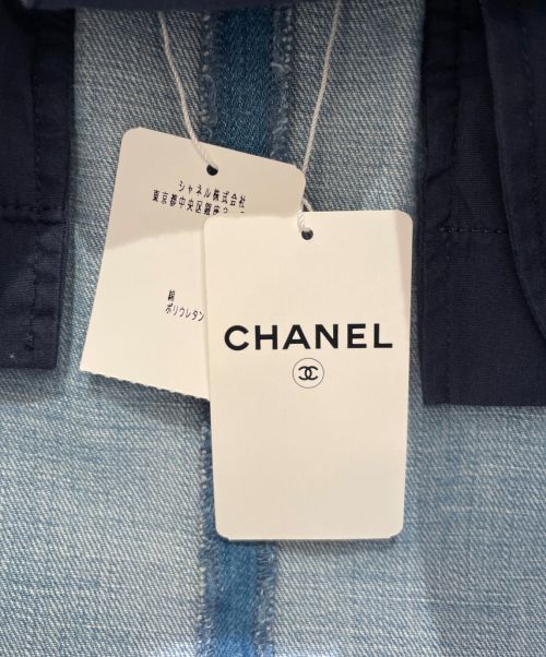 CHANEL（シャネル）CHANEL (シャネル) デニムスカート スカイブルー サイズ:36 未使用品の古着・服飾アイテム