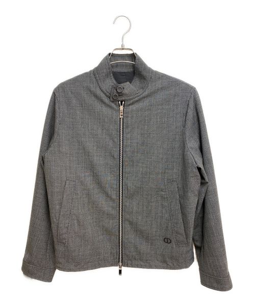 Dior（ディオール）Dior (ディオール) CDアイコンウールジップアップハリトンジャケット サイズ:46の古着・服飾アイテム