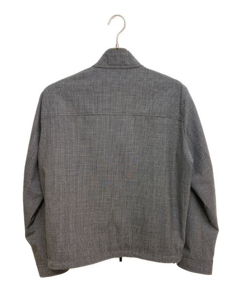 Dior（ディオール）Dior (ディオール) CDアイコンウールジップアップハリトンジャケット サイズ:46の古着・服飾アイテム
