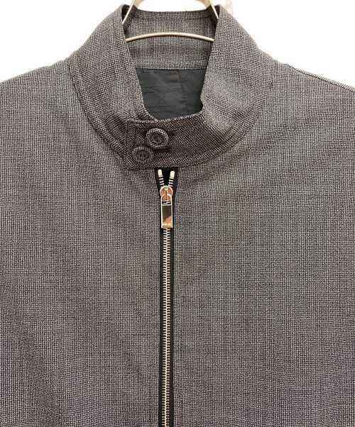 Dior（ディオール）Dior (ディオール) CDアイコンウールジップアップハリトンジャケット サイズ:46の古着・服飾アイテム