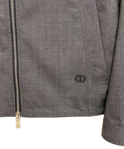 Dior（ディオール）Dior (ディオール) CDアイコンウールジップアップハリトンジャケット サイズ:46の古着・服飾アイテム
