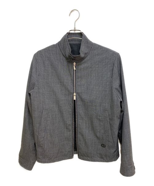 Dior（ディオール）Dior (ディオール) CDアイコンウールジップアップハリトンジャケット サイズ:46の古着・服飾アイテム