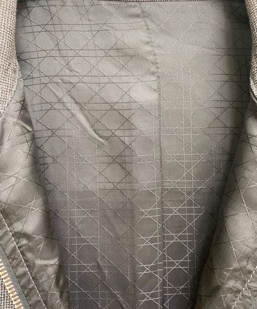 Dior（ディオール）Dior (ディオール) CDアイコンウールジップアップハリトンジャケット サイズ:46の古着・服飾アイテム