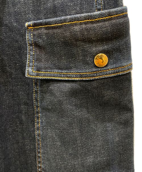 LOUIS VUITTON（ルイ ヴィトン）LOUIS VUITTON (ルイ ヴィトン) Sleeveless Denim Dress インディゴ サイズ:34の古着・服飾アイテム