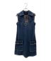 LOUIS VUITTON（ルイ ヴィトン）の古着「Sleeveless Denim Dress」｜インディゴ