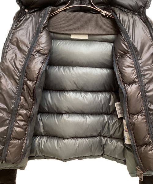 MONCLER（モンクレール）MONCLER (モンクレール) ZIN（ジン）/Down jacket（ダウンジャケット） ブラックの古着・服飾アイテム